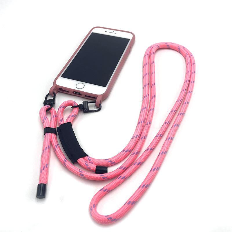 間色手機(jī)掛繩